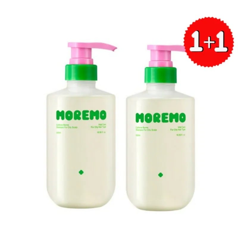カフェインバイオームシャンプーオイリースカルプ 500ml x2個 / 韓国コスメ