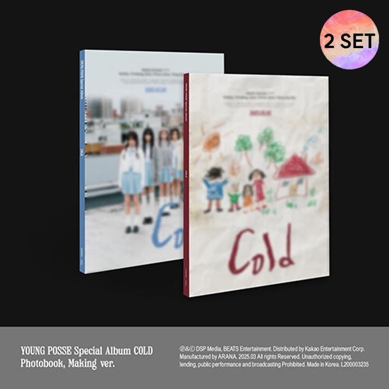 [2種 SET] YOUNG POSSE - (Special Album) COLD