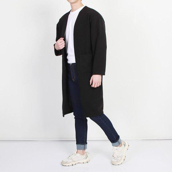 男性カーディガン NFマジックシックスロングカーディガン