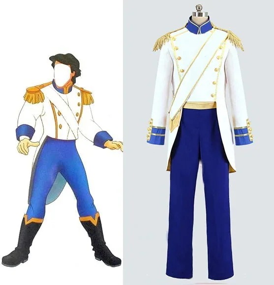 【全シリーズ発売中】 【値引き中】コスプレ祭 演劇衣装 学園祭 変装 アニメコスプレ衣装 コスプレ衣装 王子様 エリック マーメイド リトル 9,664円