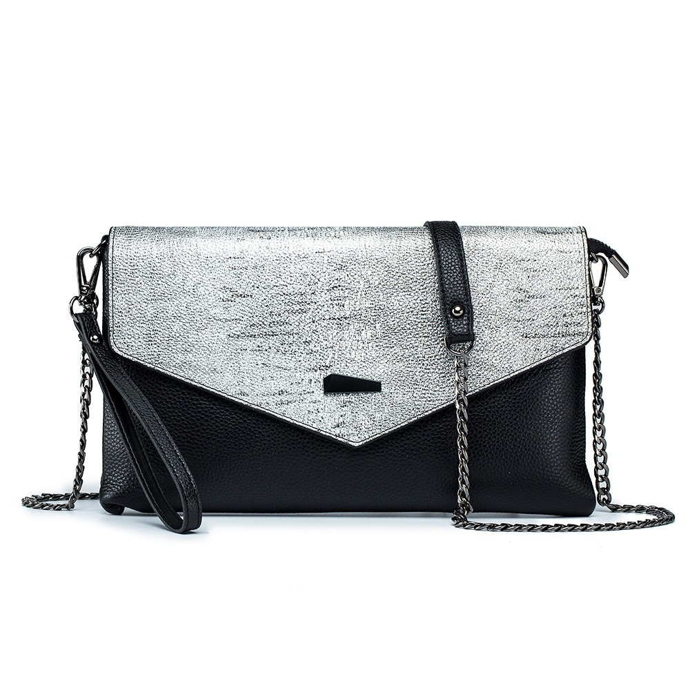 上質本革ミニショルダーバッグレディーストートバック韓国ファッションスマホポーチメイクポーチ黒四角い クラッチバッグ