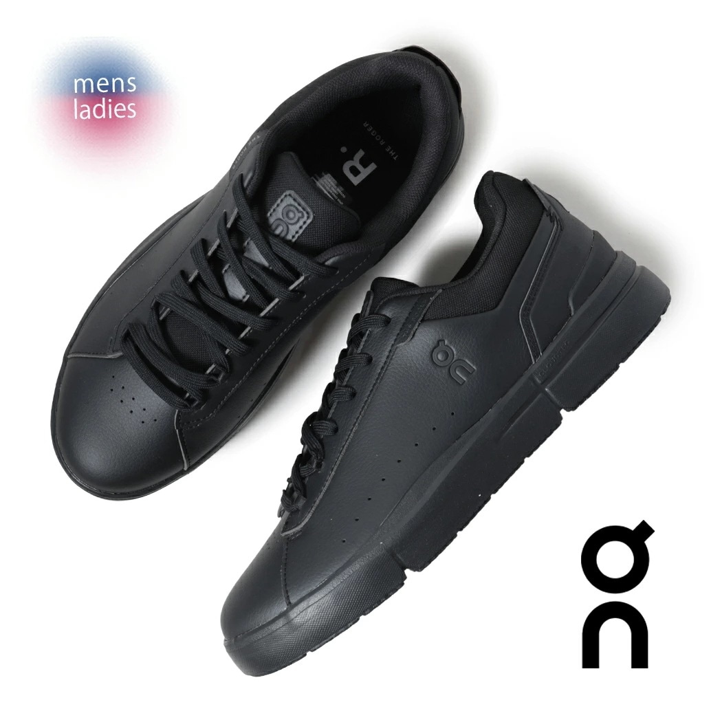 On オン ザ ロジャー アドバンテージ スニーカー THE ROGER ADVANTAGE BLACK ( 黒 ブラック メンズ レディース 3MF30641043 )