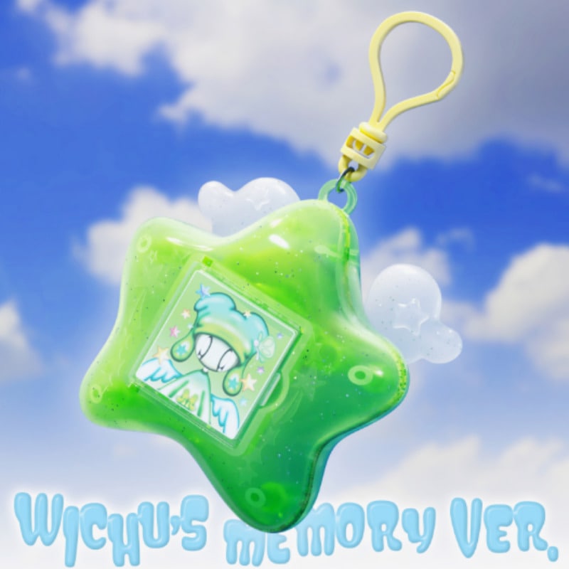[メンバー選択]NCT WISH - Steady / 1st Mini Album (Keyring Ver.)(SMART ALBUM)