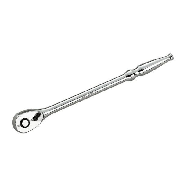 KTC ロングRハンドル （6．3） BR2L－H 作業工具 ソケット ハンドル