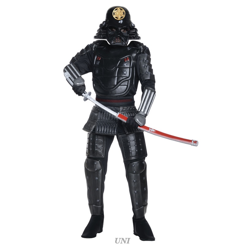 コスプレ 仮装 大人用サムライダースベイダー XL (大きいサイズ) 【 コスプレ 衣装 ハロウィン 仮装 コスチューム 大きいサイズ メンズ スターウォーズ グッズ ダースベーダー 余興 映画キャラ