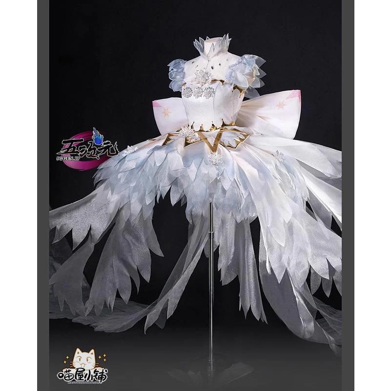 猫屋小舗　カードキャプターさくら　木之本桜　クリアカード編　コスプレ衣装　リニューアルVer　ウィッグ　靴　トレーン　追加可