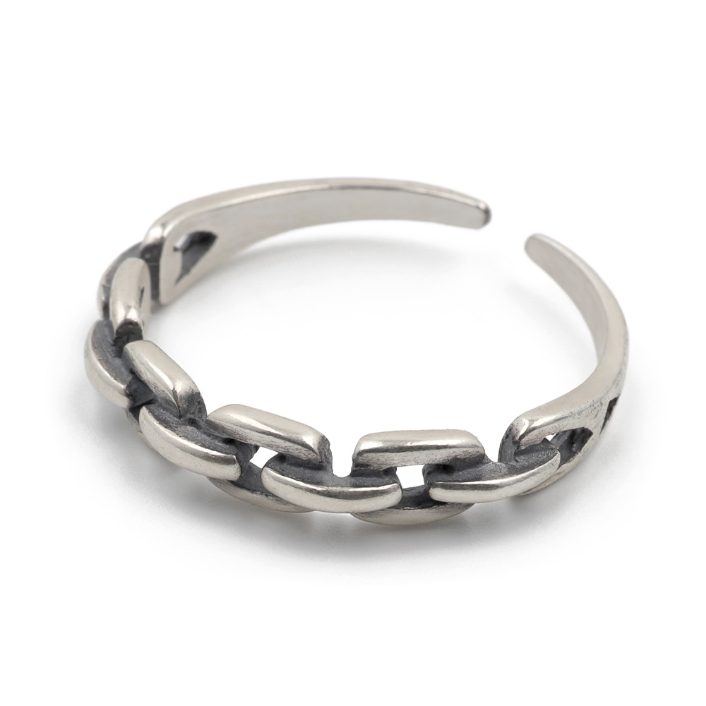 925 チェーンモチーフリング [cr009-A]