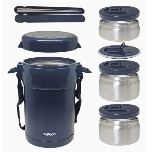 タプコ一体型ステン保温弁当2.0L TID-2000A