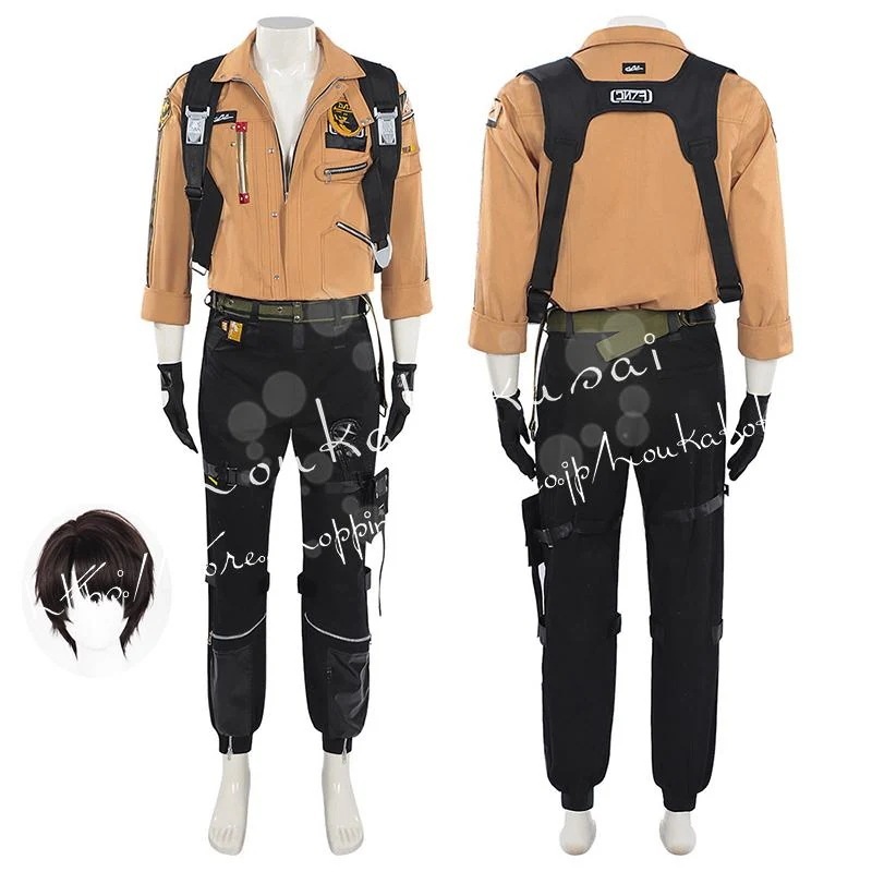 恋と深空 マヒル Caleb 飛行服 コスプレ 衣装 ハロウィン クリスマス 学園祭 撮影 イベント コスチューム 変装活動 仮装 祭り