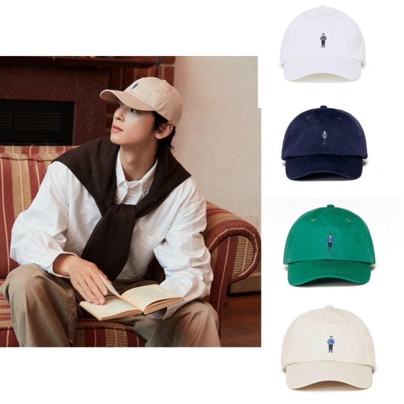 【ASTRO チャウヌ着用】Classicmand Cottonボールキャップキャップ