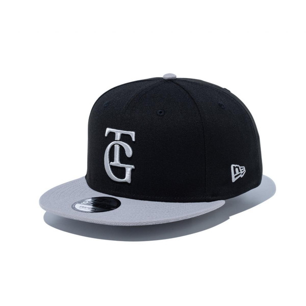 ニューエラ NEW ERA 9FIFTY 読売ジャイアンツ ビジター ブラック グレーバイザー 14524929 帽子 キャップ
