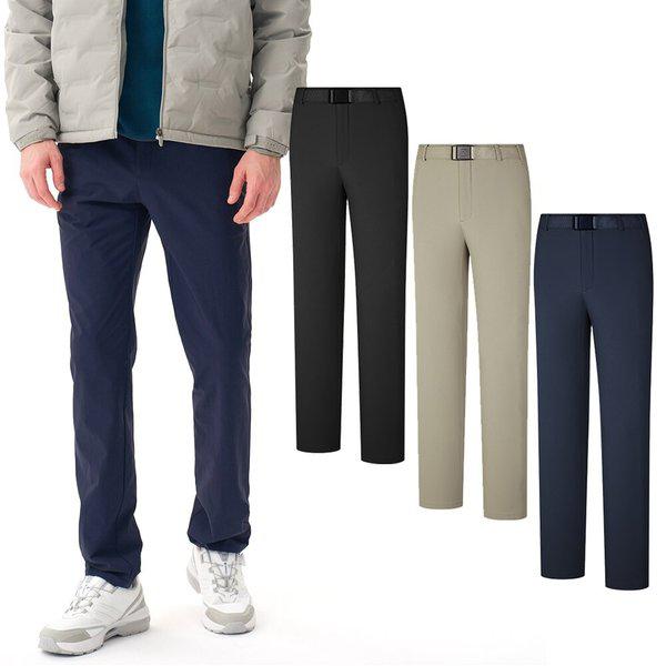 男性 秋 スパン起毛 登山パンツ バンディング 柔らかい肌触り 2494PK610M