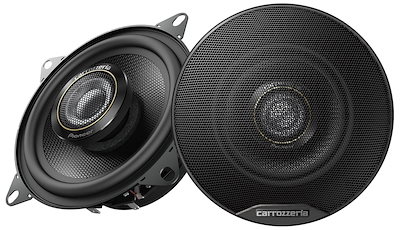 他サイト： パイオニア 10cmコアキシャル2ウェイスピーカー(2個1組) TSE1010の商品画像