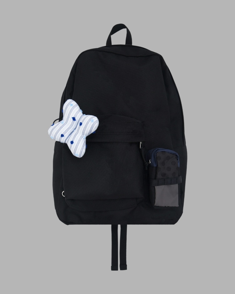 【THE MUSEUM VISITOR】 FLOWER BROOCH BACKPACK