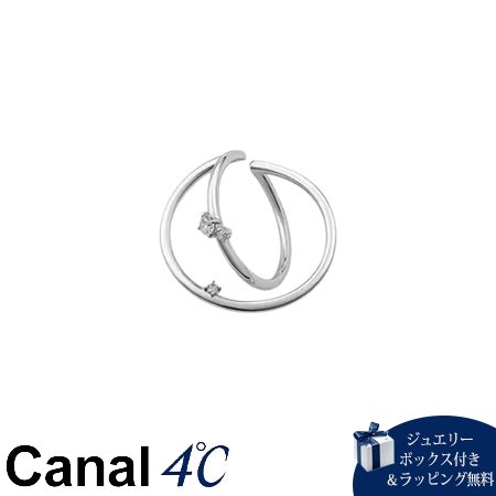 4cc520286 カナルヨンドシー Canal 4℃ カナル4℃ イヤーカフ Winter Collection シルバー キュービックジルコニア レディース ブランド 正規品 新品 ギフト プレゼ