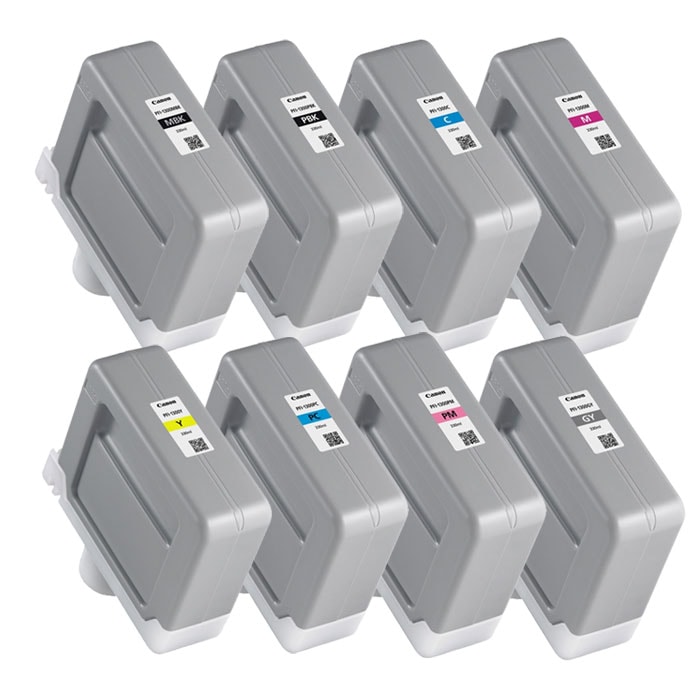 【セット】純正 インクカートリッジ インクタンク 8色セット PFI-1300-8SET