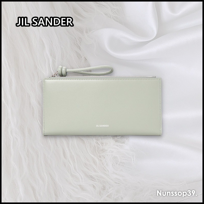 JIL SANDER ロゴ 長財布