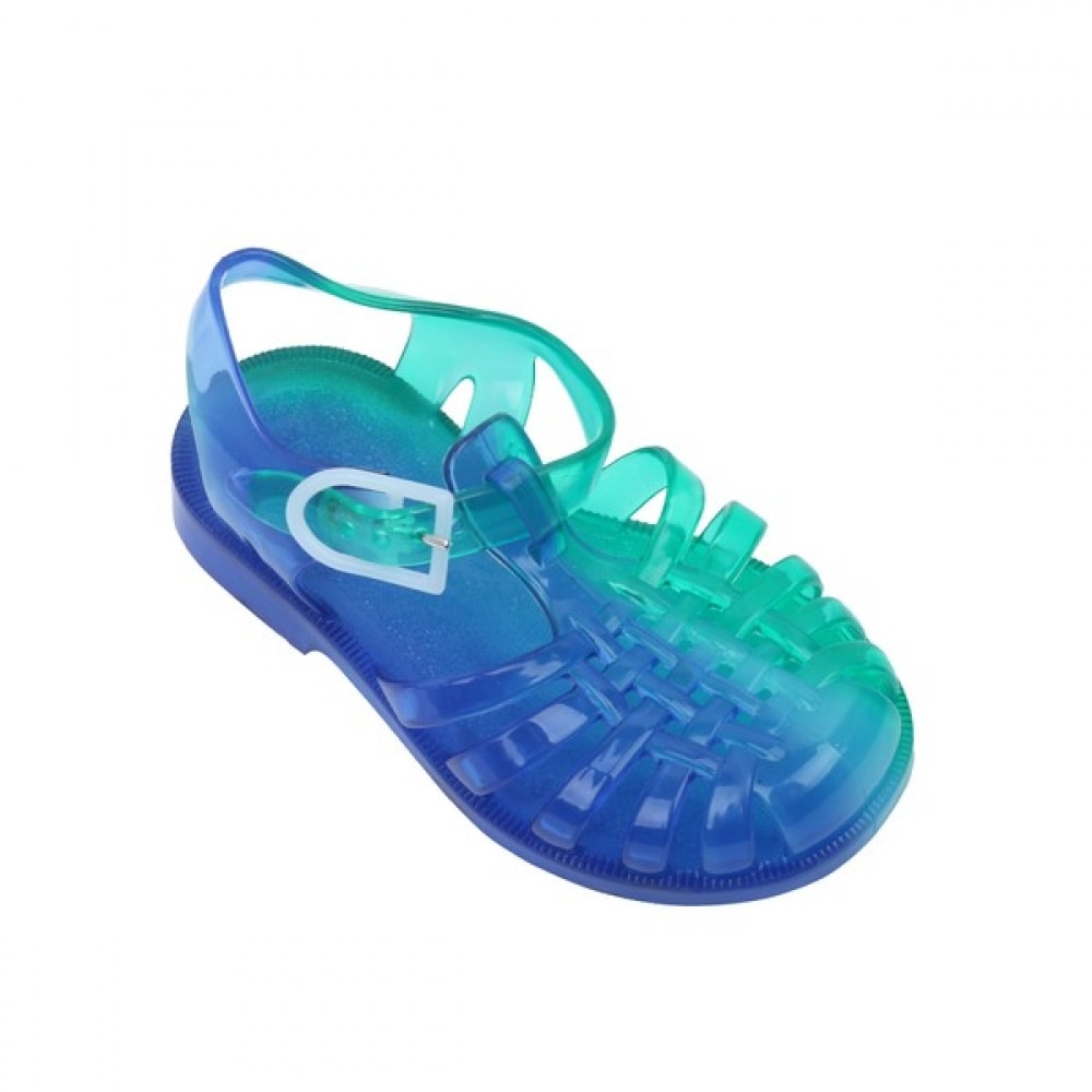 [トボックス] メデューズサンツリーキッズブルーグリーン MDKCD2TSTR11BGN