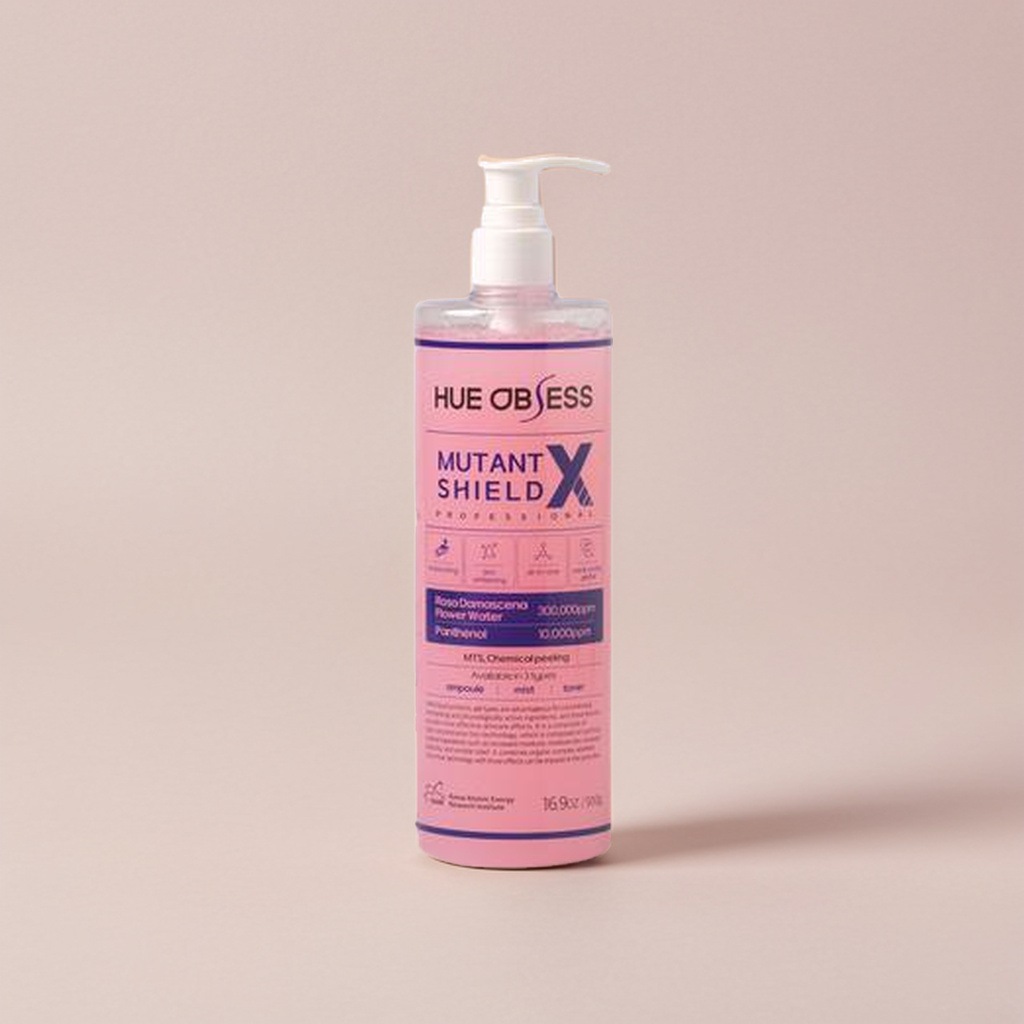 ヒュオブセス ミュータントシールドX 高保湿エッセンス 500ml 肌バリアケア＆エイジングサポート 25,200円