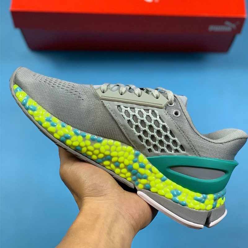 PUMA HYBRIDアストロプーマニット通気性軽量クッション粒子ランニングシューズレディースシューズ192808 02