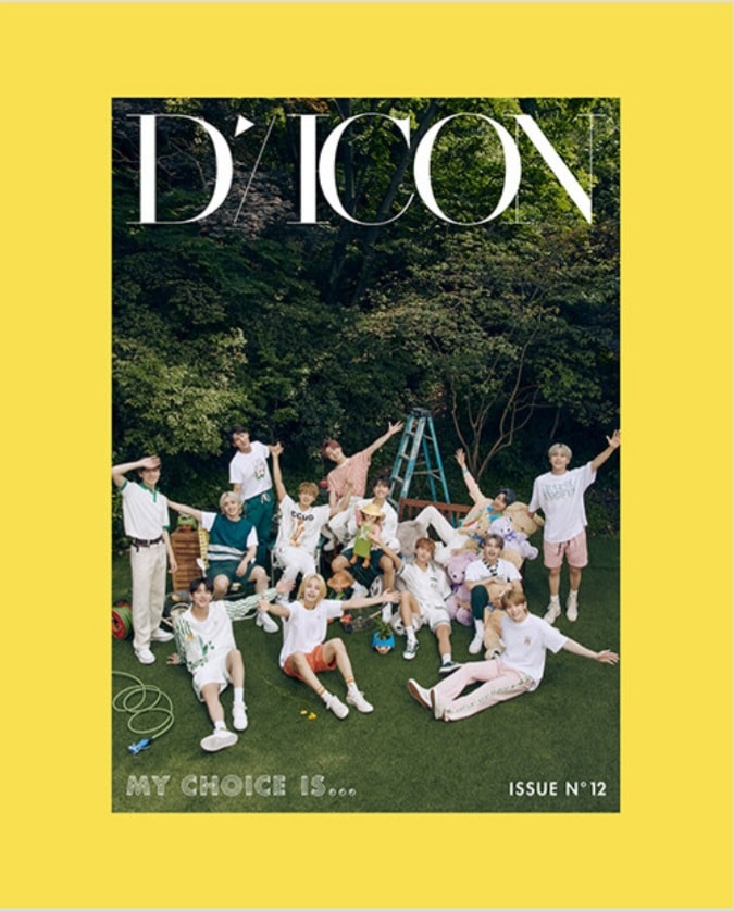 [未開封新品] D-icon ディアイコン vol.12 SEVENTEEN My Choice Is... SEVENTEEN 14. 総合版 LUXURY EDITION