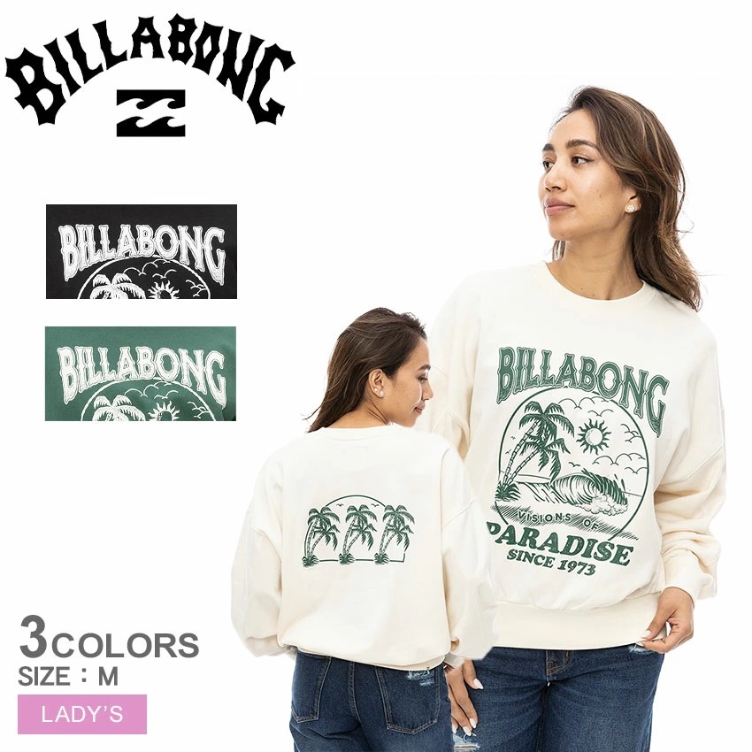 FRESH TAKE KENDAL SW トレーナー BE014007 レディース ウエア トップス スウェット ブランド サーフ アウトドア シンプル クルーネック カジュアル 5,565円