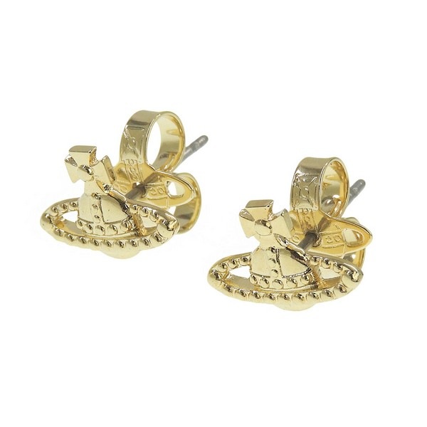 ヴィヴィアンウエストウッド アクセサリー レディース ピアス ゴールド FARAH EARRINGS 6201001502R001 VIVIENNE WESTWOOD