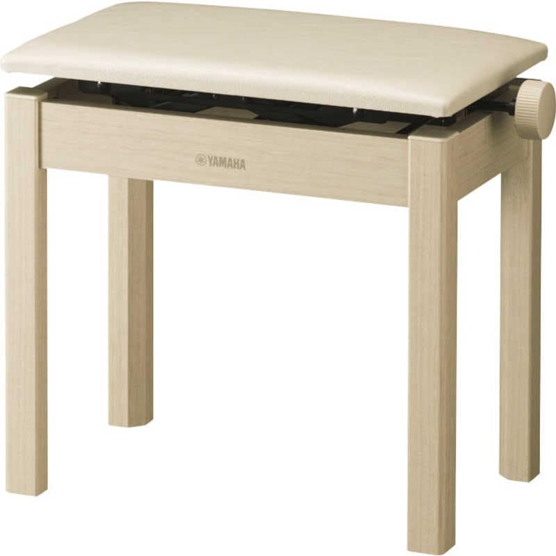 ヤマハ　YAMAHA　電子ピアノ用イス（高低自在）ホワイトアッシュ　BC-205WA