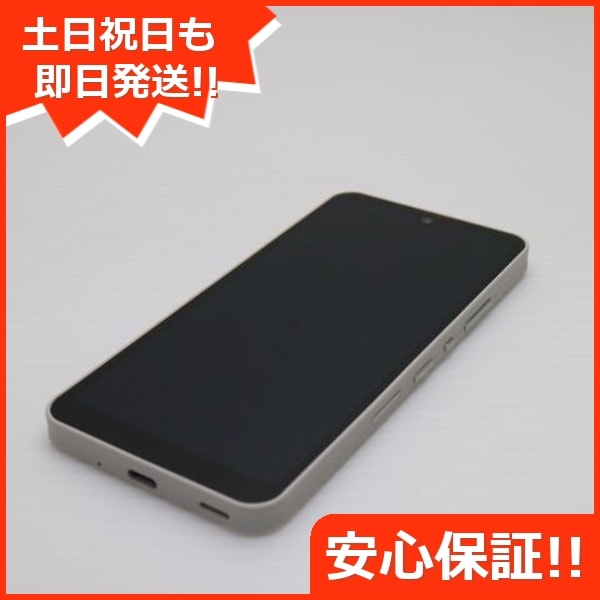 新品同様 AQUOS wish SHG06 アイボリー スマホ 白ロム 本体 即日発送 土日祝発送OK 170