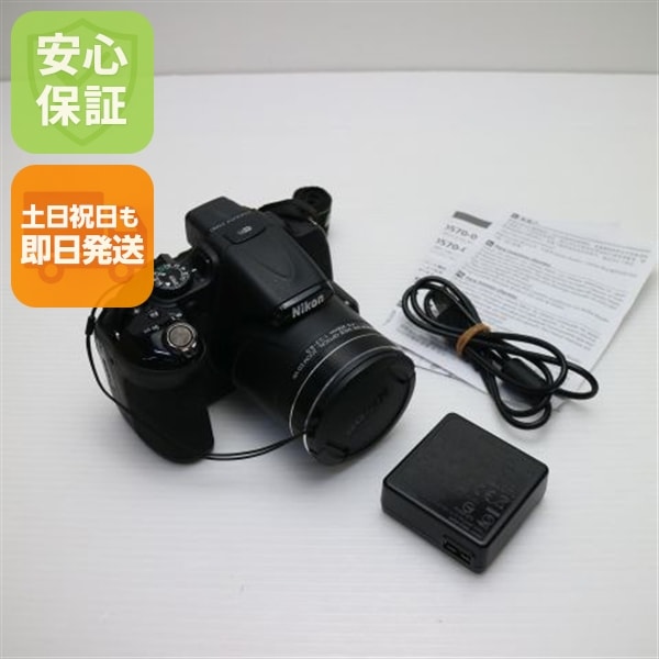 良品COOLPIX P600 ブラック デジカメ ニコン 114