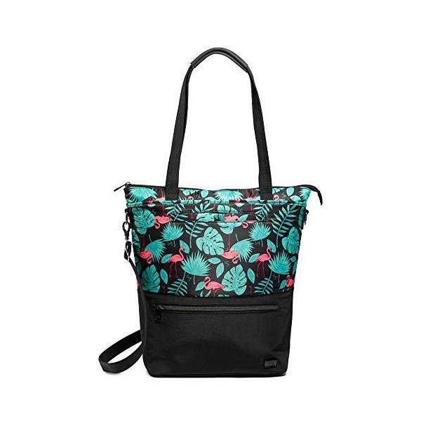Lug Whirl Travel Tote Bag， Flamingo Black 並行輸入品 14,700円