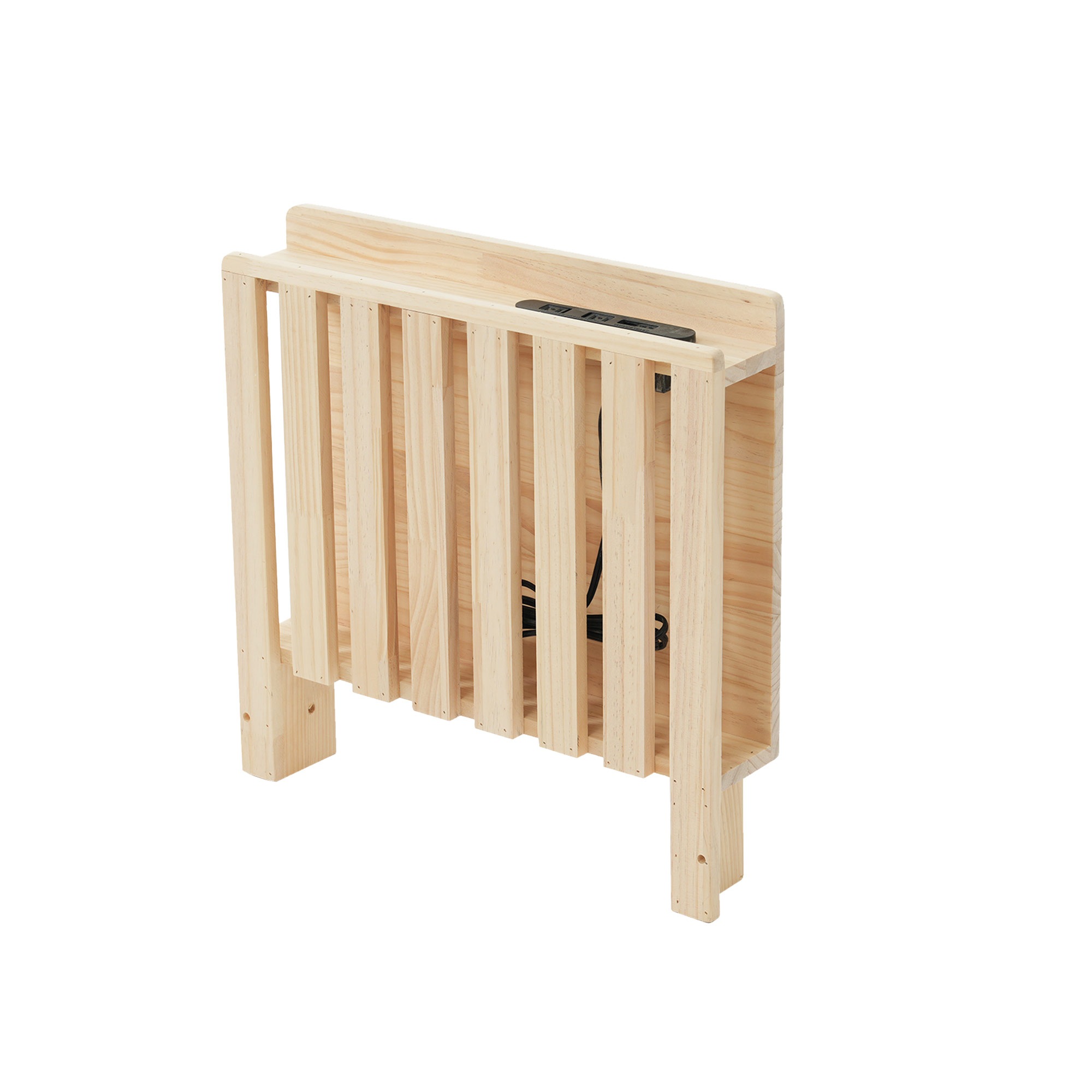 【国内出荷-送.料.無.料】ハイタイプ】【パベッドボード×2枚】パレットベッド天然木木製ローベッドおしゃれお掃除ロボット対応分割ベッドフレーム【すのこベッド28