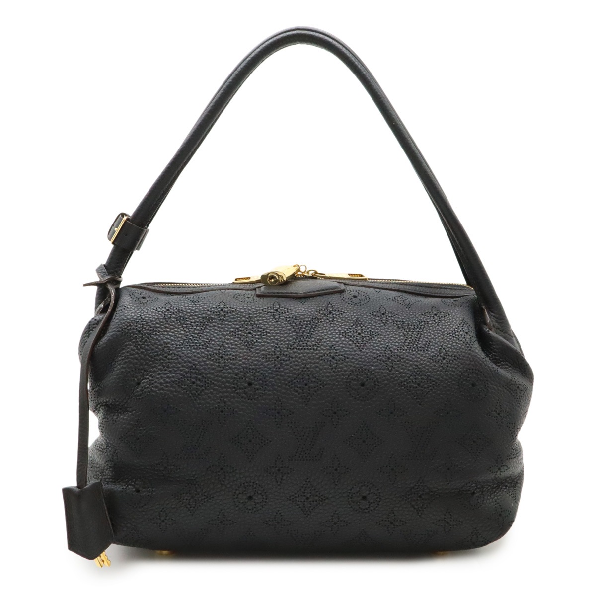 モノグラムマヒナ ガラテアPM トートバッグ ショルダーバッグ 肩掛け レザー ノワール 黒 ブラック M9381