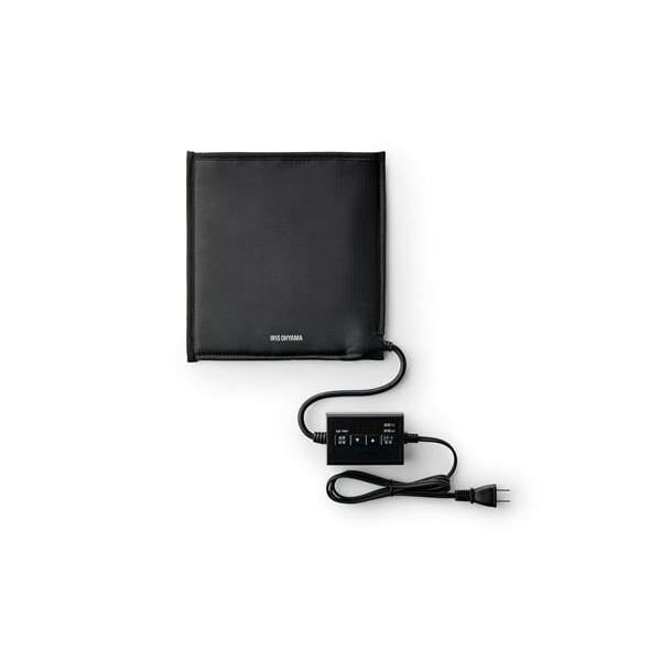 アイリスオーヤマ 低温調理器 ポケットシェフ ブラック PLTC-M01-B 低温調理器 調理 時間 設定 密閉袋 セット 食材 チャック付き袋 温度 サラダチキン