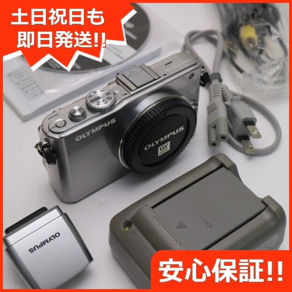 超美品 E-PL3 シルバー ボディ OLYMPUS デジタル一眼 145