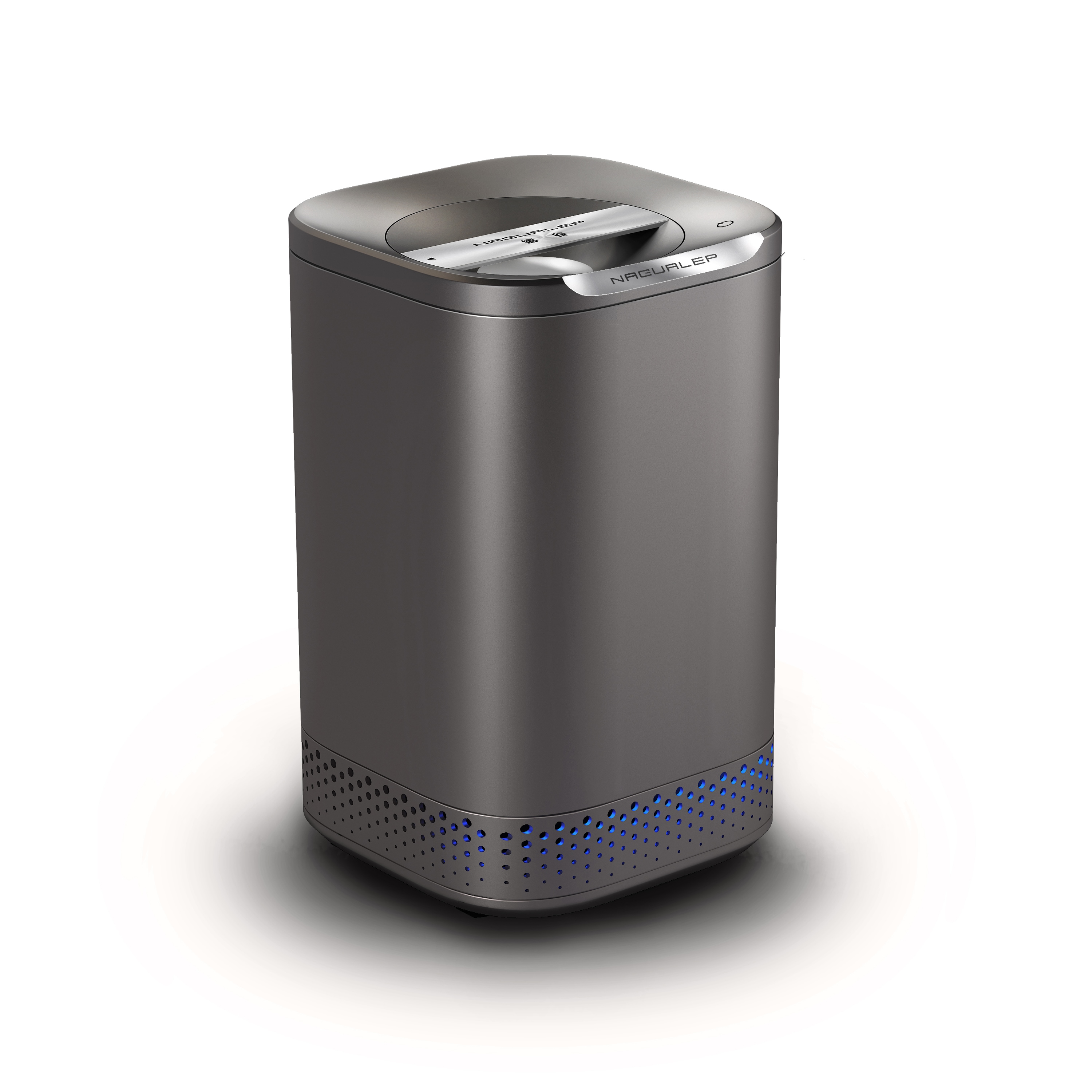 リニューアル 家庭用 生ごみ処理機 コンポスト NAGUALEP 【あす楽】助成金 国内正規品 生ごみ 乾燥機 粉砕式 コンパクト 静音 生ゴミ ゴミ箱 有機肥料 脱臭 軽量 食洗器対応