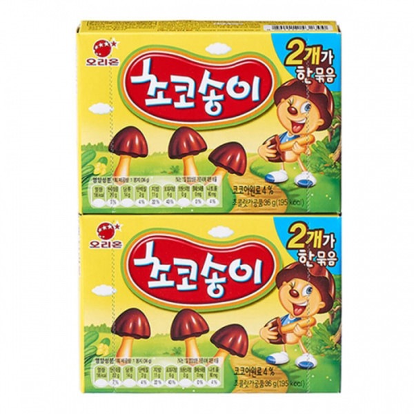 オリオンチョコ松茸 2バンドルx32個