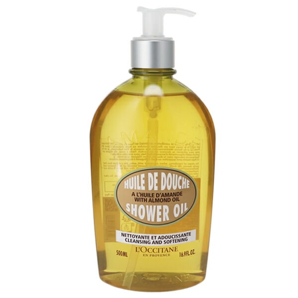 アーモンド モイスチャライジングシャワーオイル 500ml 4,665円