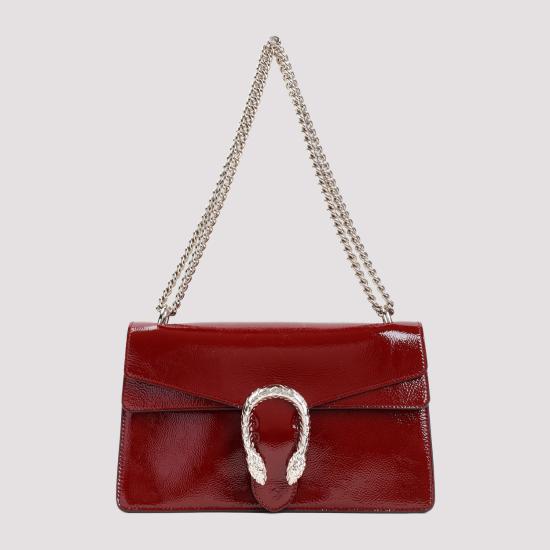 GUCCI Women Shoulder Bags 795005 0AAA8 6207 ROSSO ANCORA