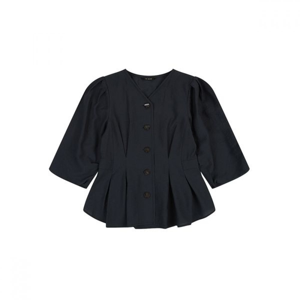 ミセンス 7分袖ブラウス_MB38BLM103Z