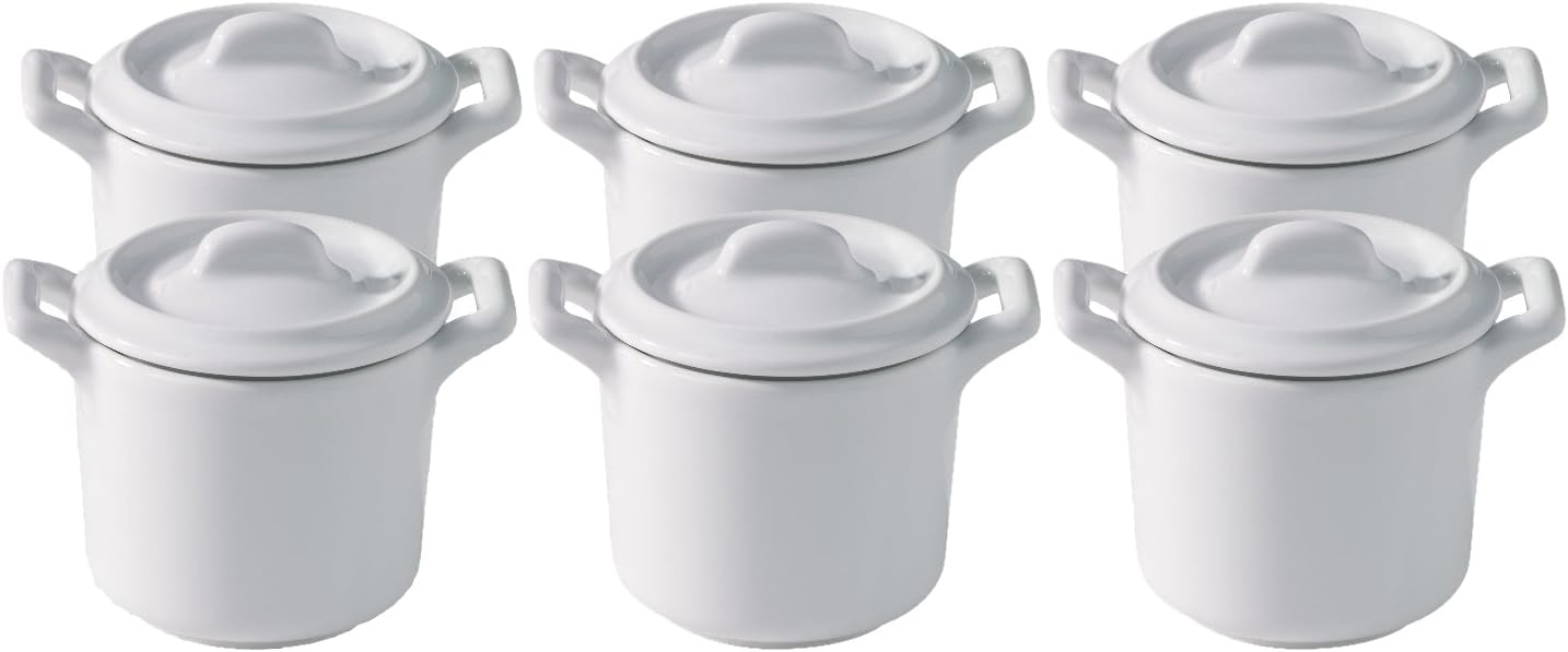 レヴォル ベルキュイジーヌ ミニ シチューポット ホワイト 000940