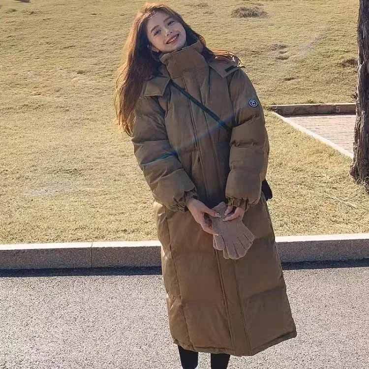 中綿コートレディース中綿コートフード付きキルティングコート韓国大きいサイズダウンジャケット冬ロング丈軽い暖かいアウターカジュアル可愛い大人防寒暖かい厚着痩せ学生女性203040通勤通学