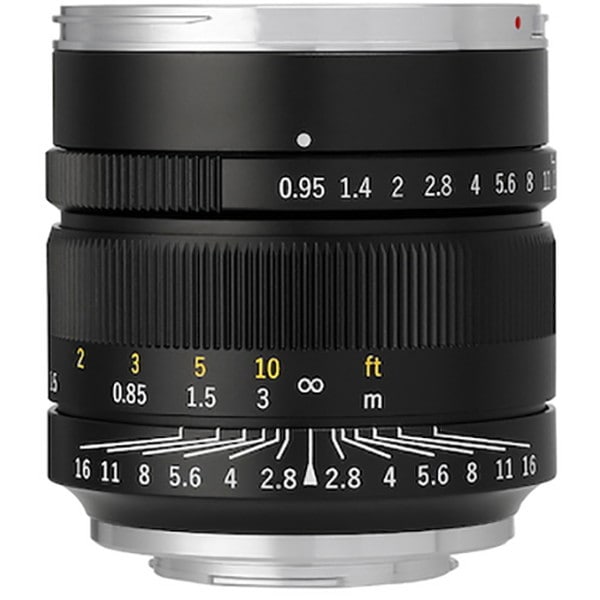 中一光学 SPEEDMASTER 0.95/17mm MFT (B) ブラック [カメラ用交換レンズ (マイクロフォーサーズ)]