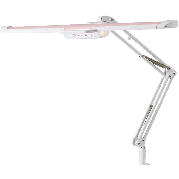 LEDモードパイロットスリムアームライト ピンク ECL-358 PK