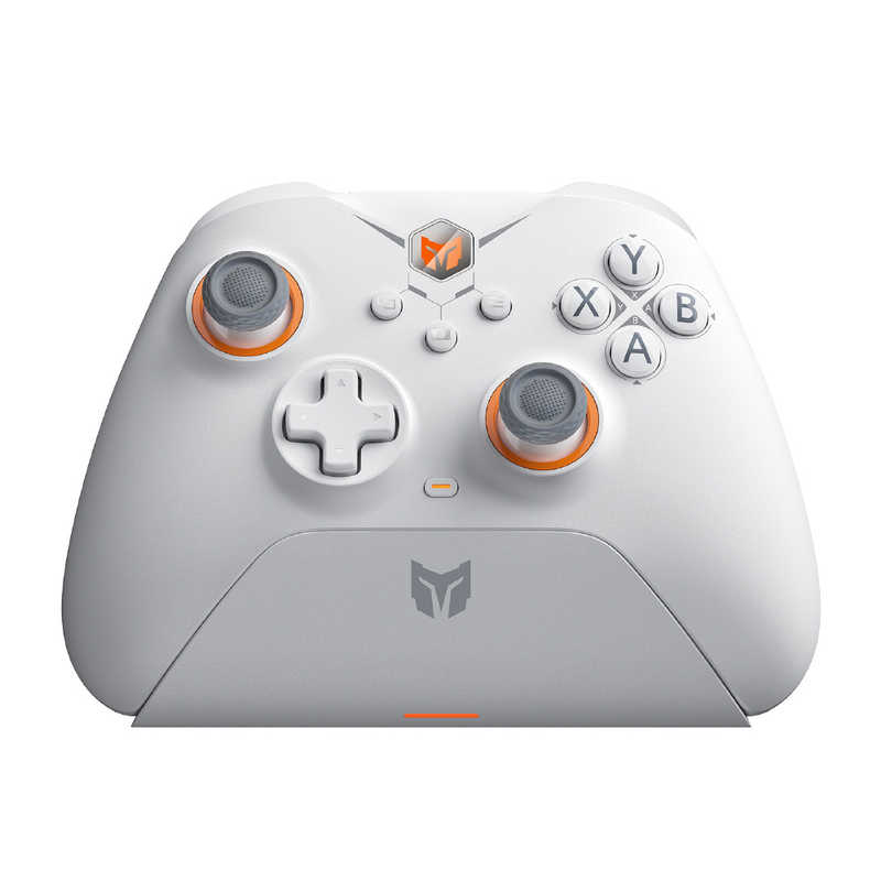 BIGBIGWON　無線/有線ゲームコントローラー Windows PC/iPhone/Android対応 GALE hall combo Gray　GALEHallcomboGray