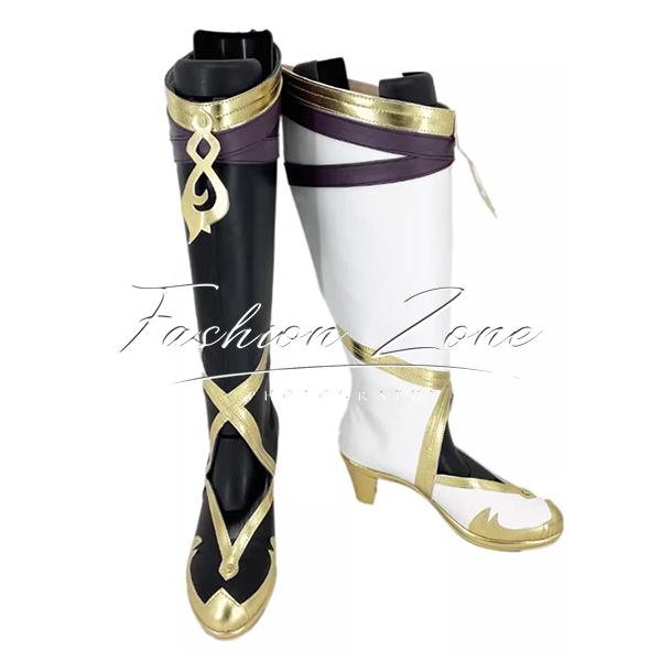 ウマ娘 プリティーダービー 風 ドゥラメンテ コスプレ靴 男女兼用 シューズ 道具小物 ブーツ cosplay ハロウィン仮装 変装