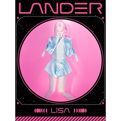 LiSA ／ LANDER(初回生産限定盤A)(Blu-ray Disc+PHOTOBOOK付.. (CD) VVCL-2122