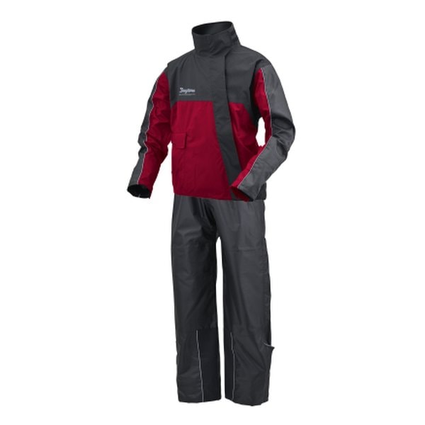 上下セット ハイパフォーマンスレインウェア DR-001 レッド Lサイズ DR-001/レッド/L