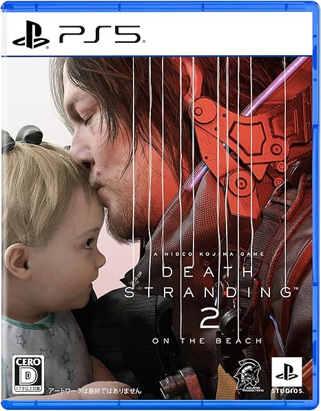 【PS5】DEATH STRANDING 2: ON THE BEACH (デス・ストランディング ２： オン・ザ・ 7,745円