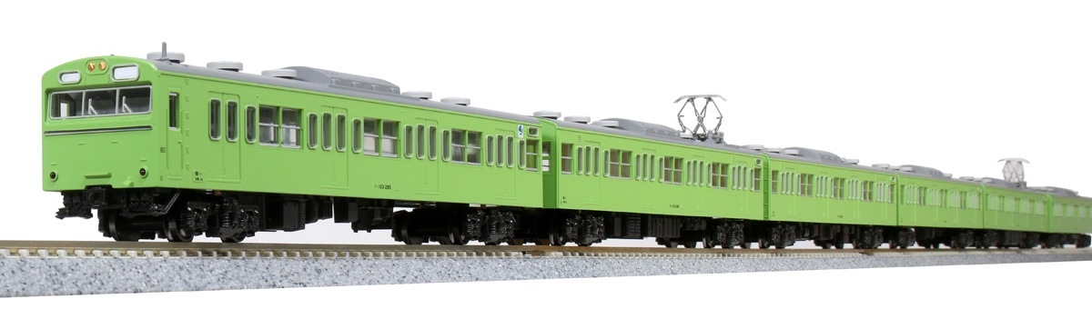カトー 【再生産】(N) 10-1743C 103系ウグイス4両セット カト- 10-1743C 103ケイ ウグイス 4R